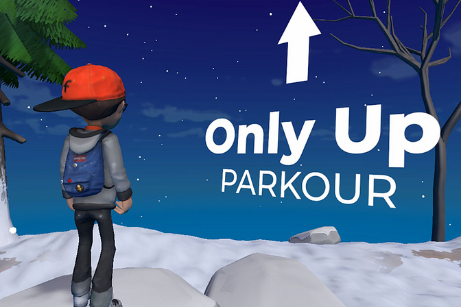 Noob Parkour : Snow Age