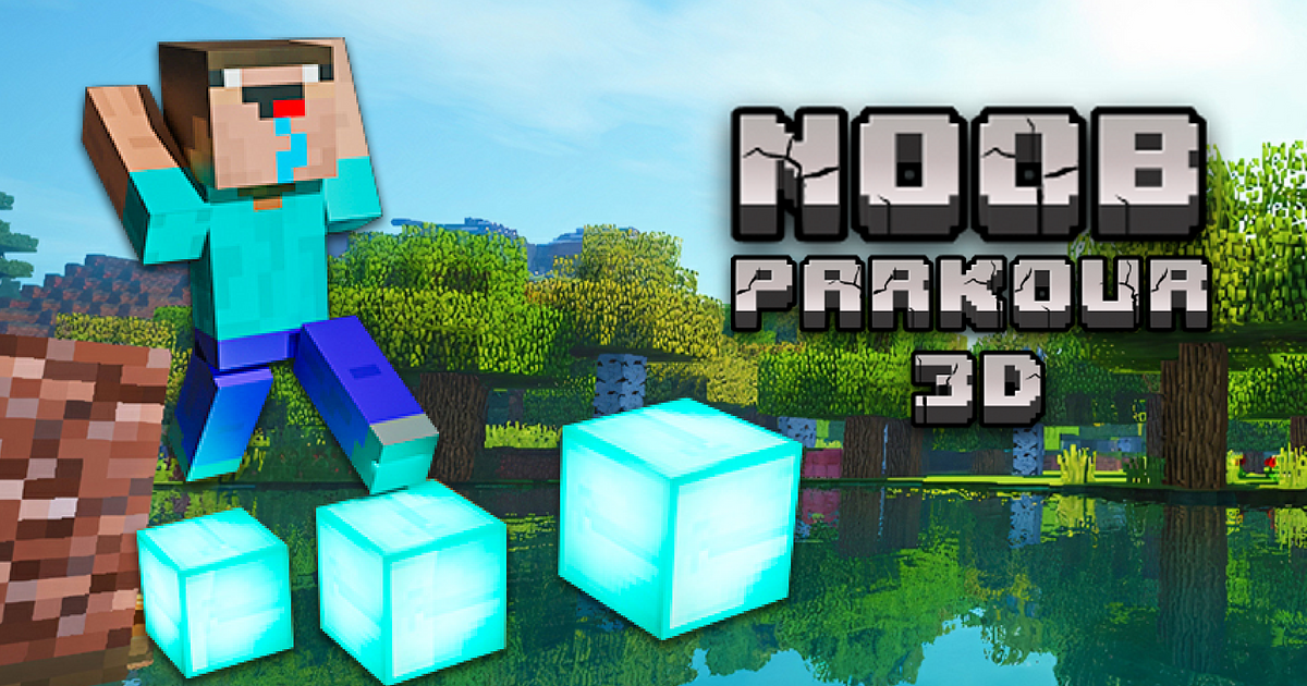 Jogo Noobic: Parkour Craft no Jogos 360