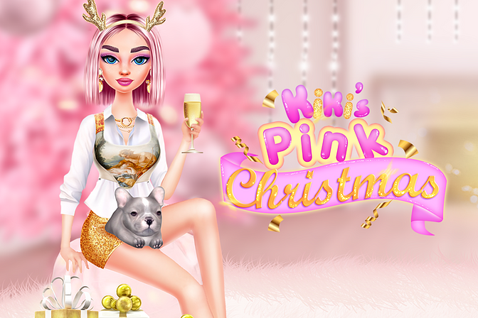 Kiki's Pink Christmas