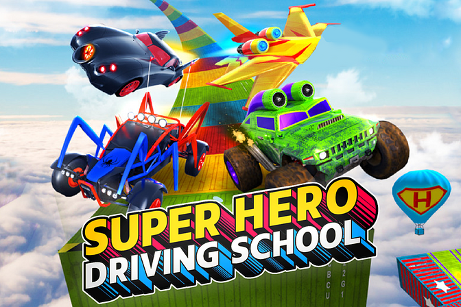 Super Hero Driving School