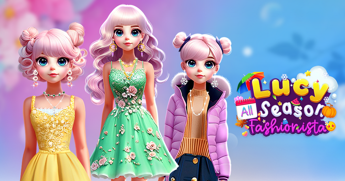 Lucy All Season Fashionista - Free Play & No Download | FunnyGames