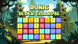 Runic Blocks Collapse