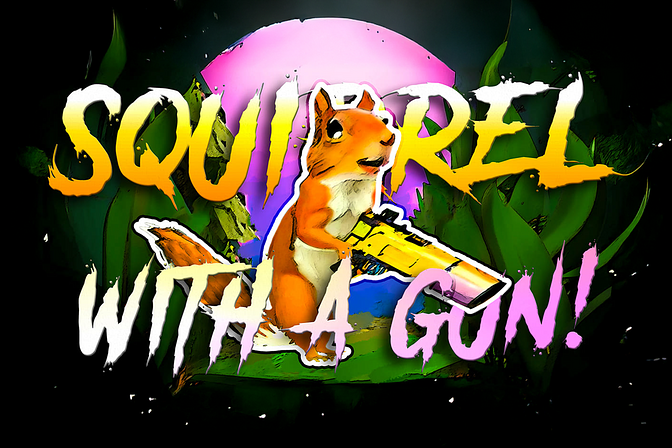 Squirrel with a Gun!