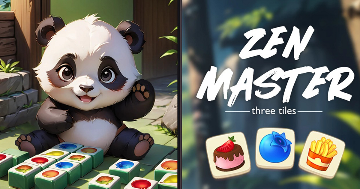 Zen Master: 3 Tiles - Free Play & No Download | FunnyGames