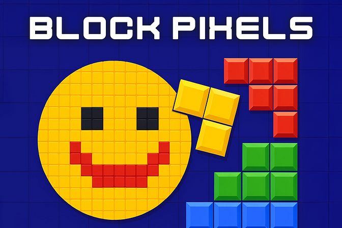Block Pixels