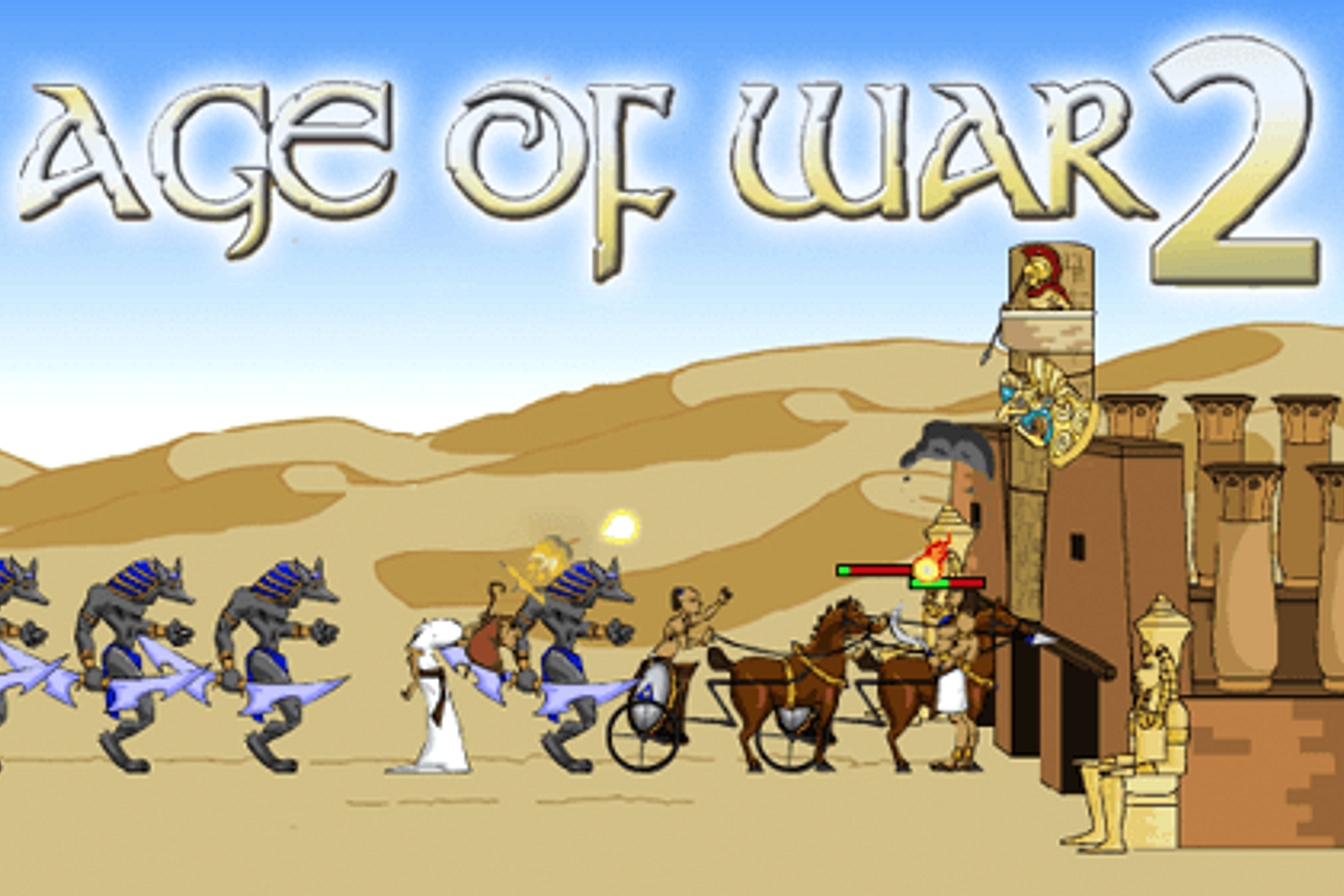 Age Of War 2 Free Play No Download FunnyGames