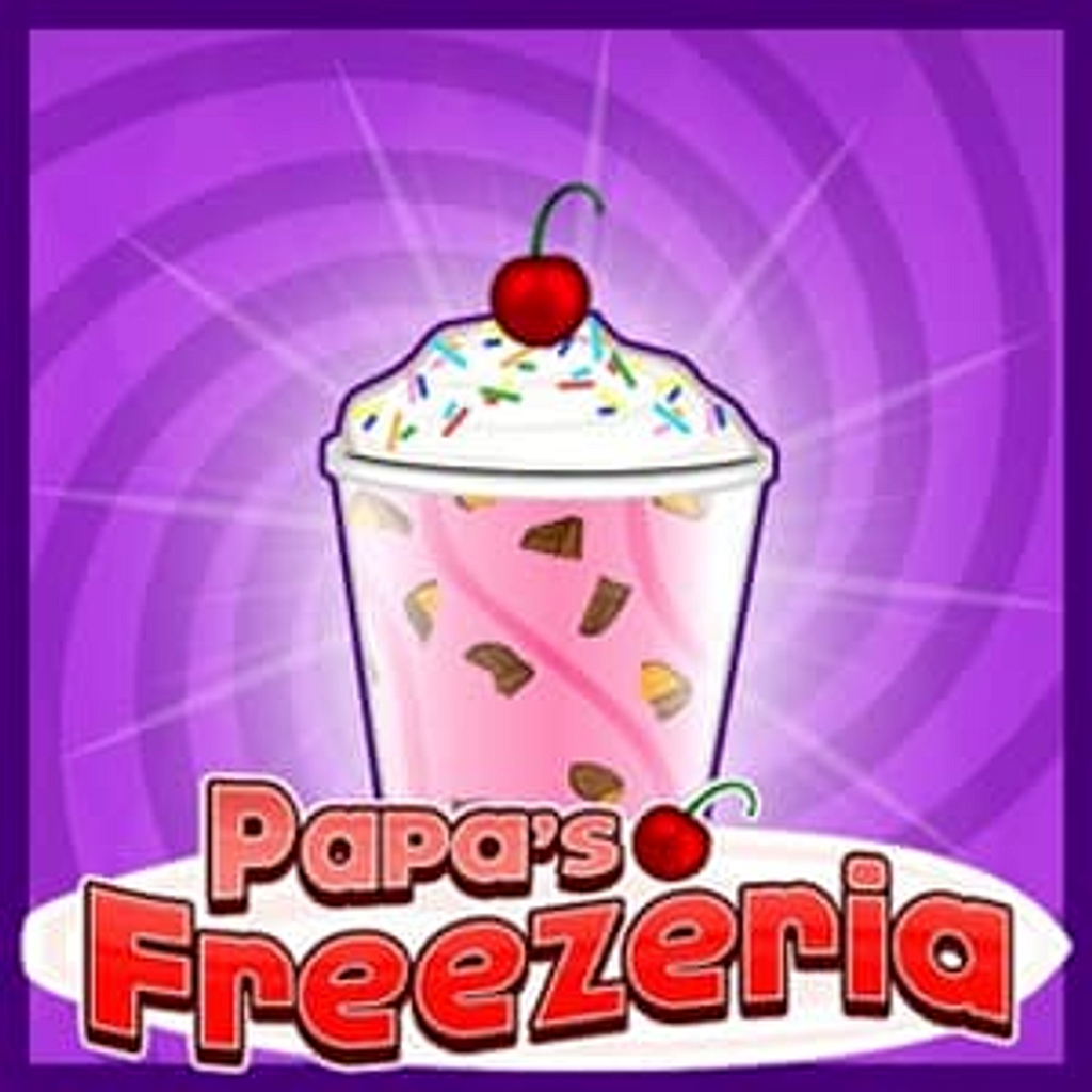 papa's freezeria 3d in 2023  Game design, Papa, Illustration