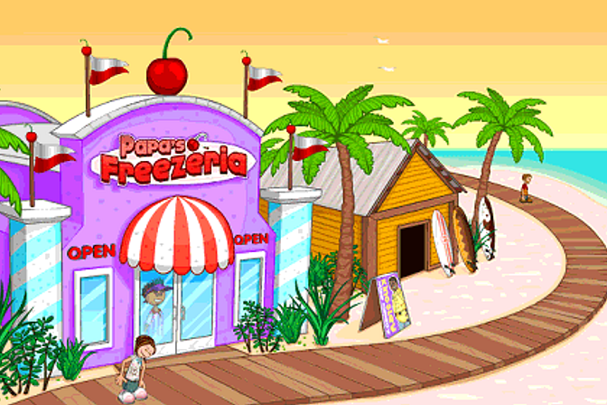 Papa's Freezeria, Free Flash Game