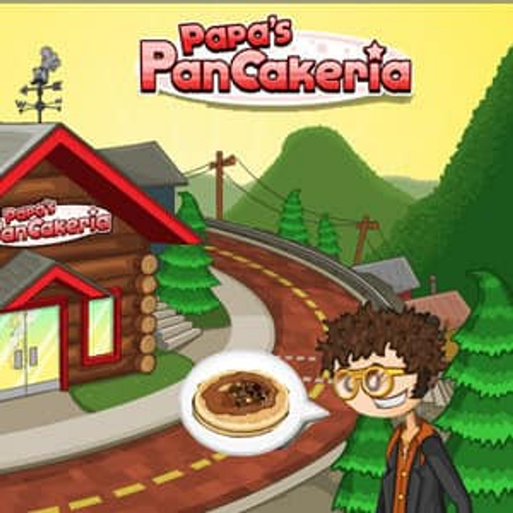 Papa's Pancakeria, Free Flash Game