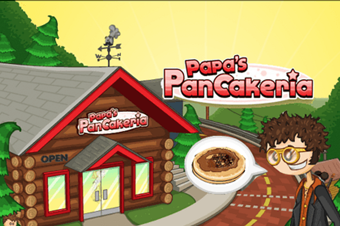 Papa's Pancakeria em Jogos na Internet