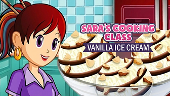 Sara's Cooking Class: Vanilla Ice Cream