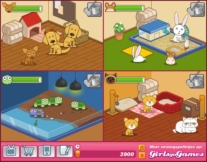 Animal Shelter - Free Play & No Download | FunnyGames