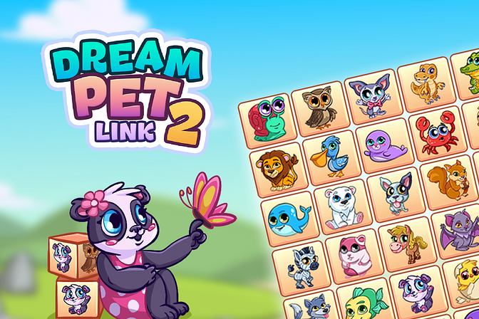 Dream Pet Link 2 - Free Play & No Download