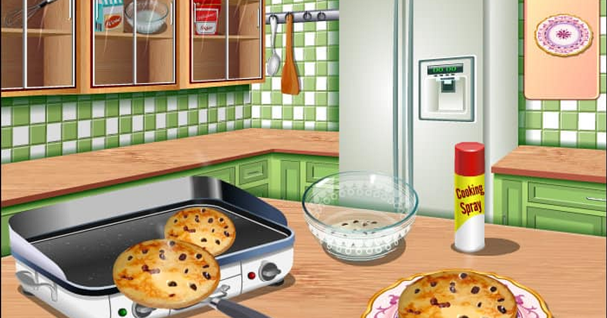 SARA'S COOKING CLASS: PINEAPPLE UPSIDE DOWN CAKE jogo online gratuito em