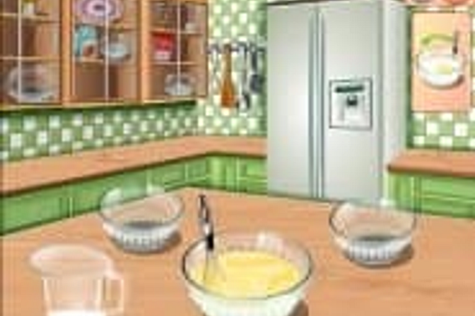 SARA'S COOKING CLASS: PINEAPPLE UPSIDE DOWN CAKE jogo online gratuito em