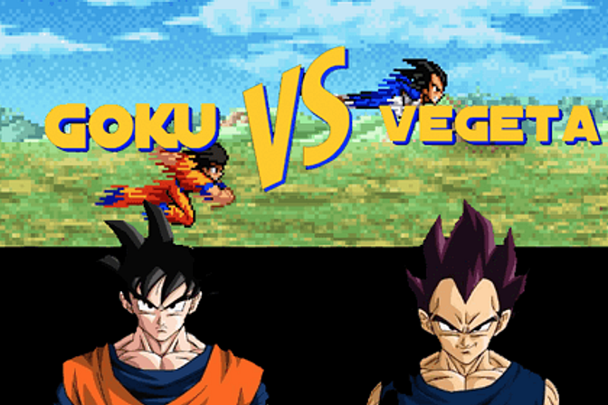 Goku Vs Vegeta RPG - Free Play & No Download | FunnyGames