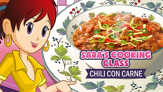 Sara's Cooking Class: Chili con Carne
