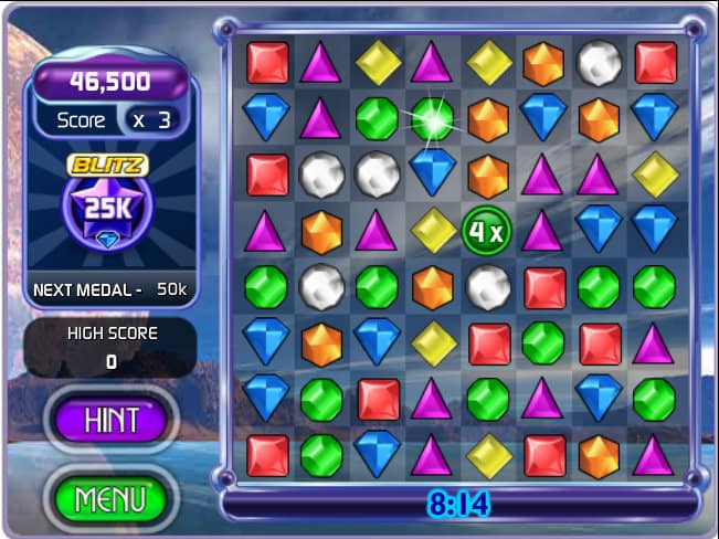 Bejeweled Blitz - Free Play & No Download | FunnyGames