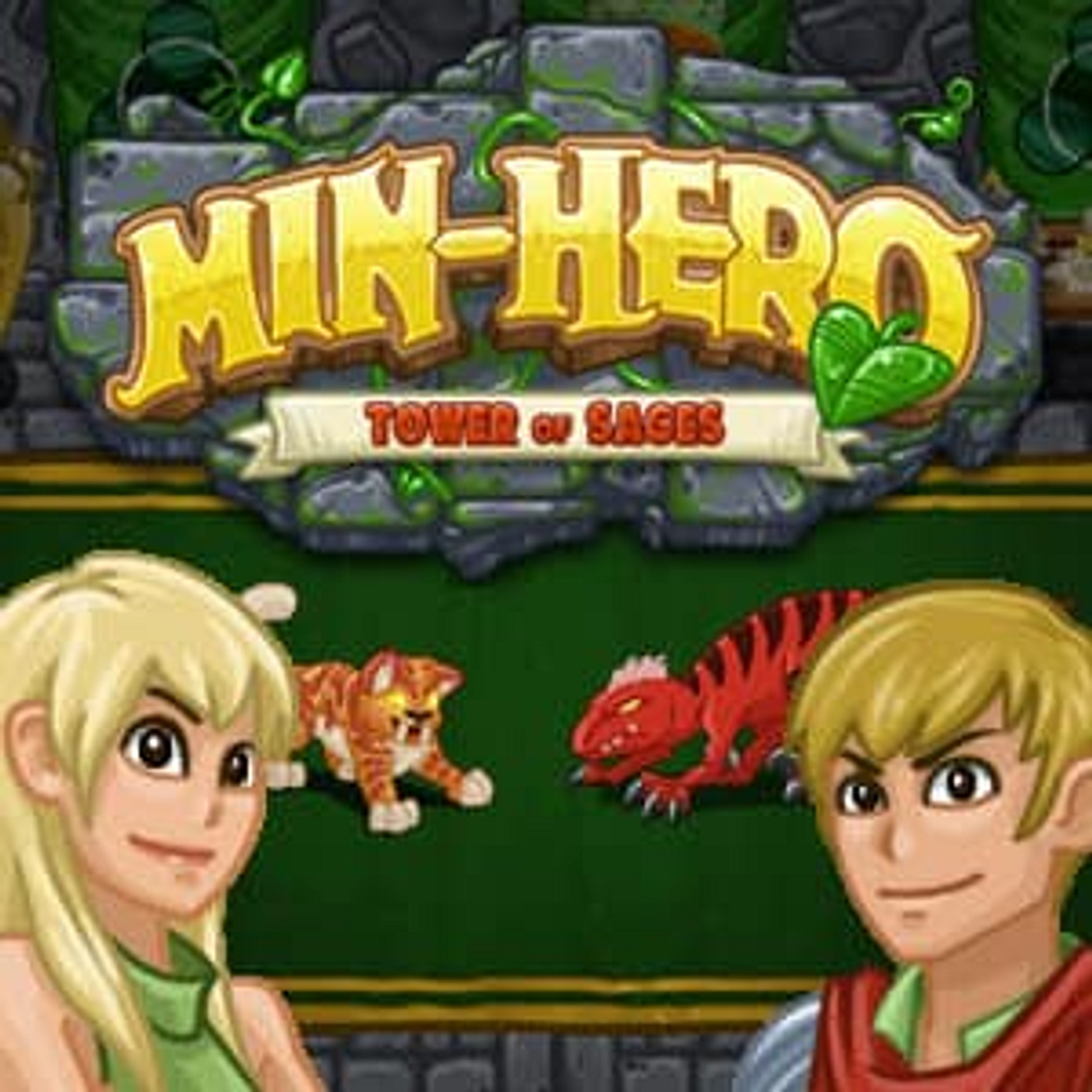 Jogo Min-Hero - Tower of Sages no Jogos 360