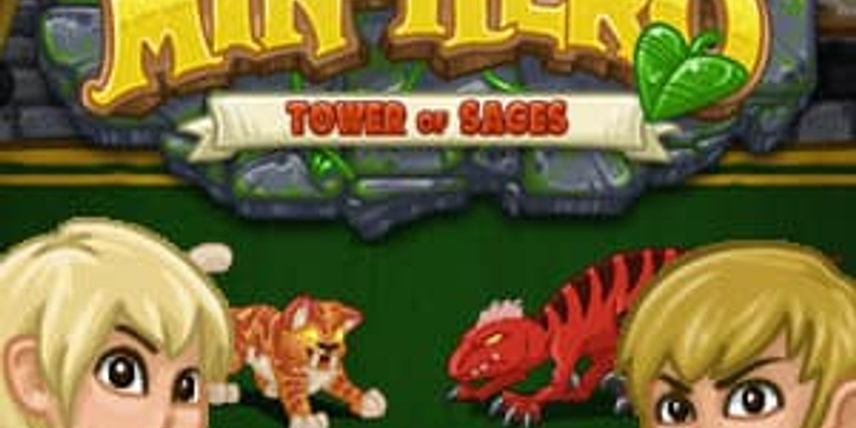 Jogos Min Hero Tower Of Sages - ClickJogos - Click Jogos Online