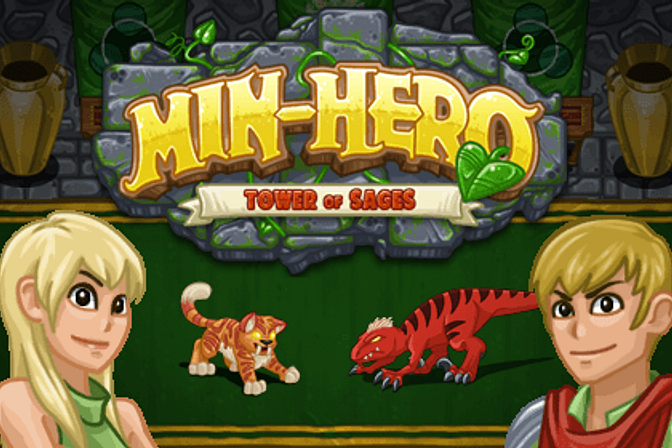 Jogos Min Hero Tower Of Sages - ClickJogos - Click Jogos Online