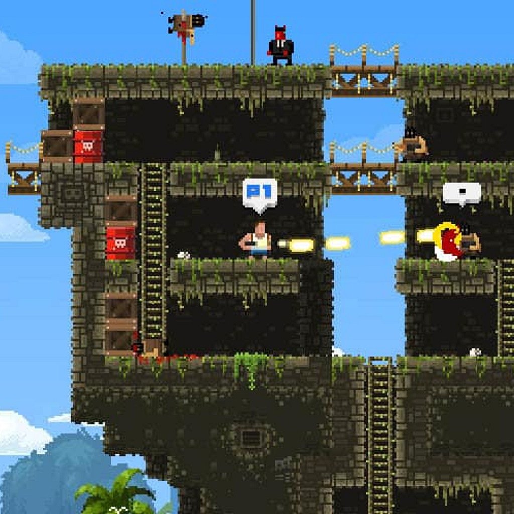 Broforce - Jogo Grátis Online