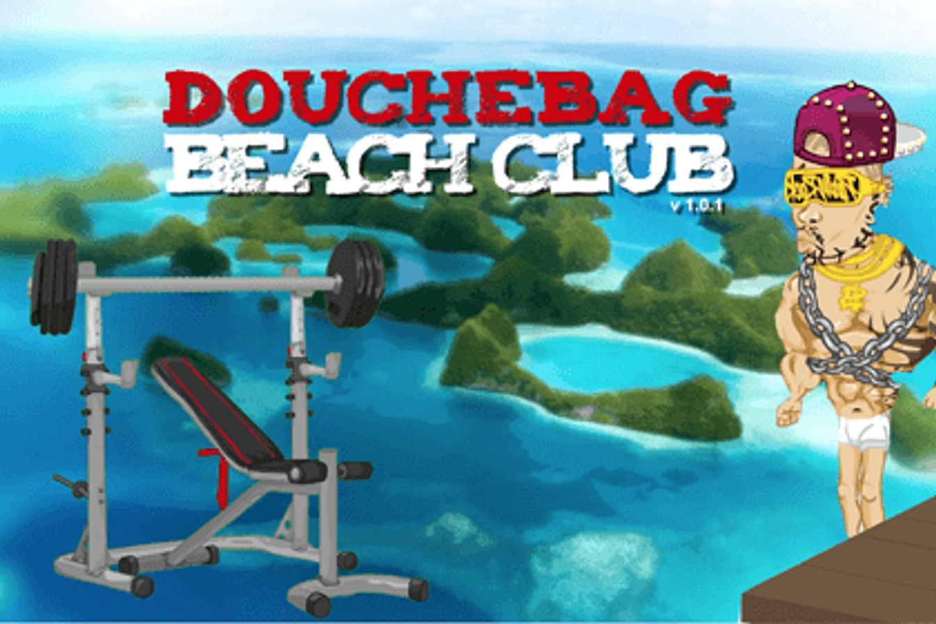 Douchebag Beach Club Free Play & No Download FunnyGames