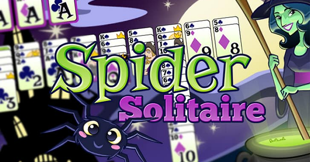 Golden Spider Solitaire - Free Play & No Download