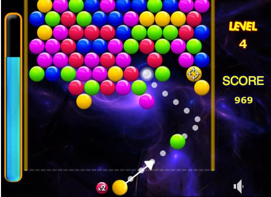 play free online bubble shooter games