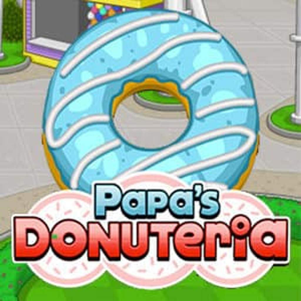 PAPA'S DONUTERIA jogo online no