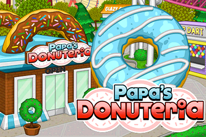 Papa Louie, Free Flash Game