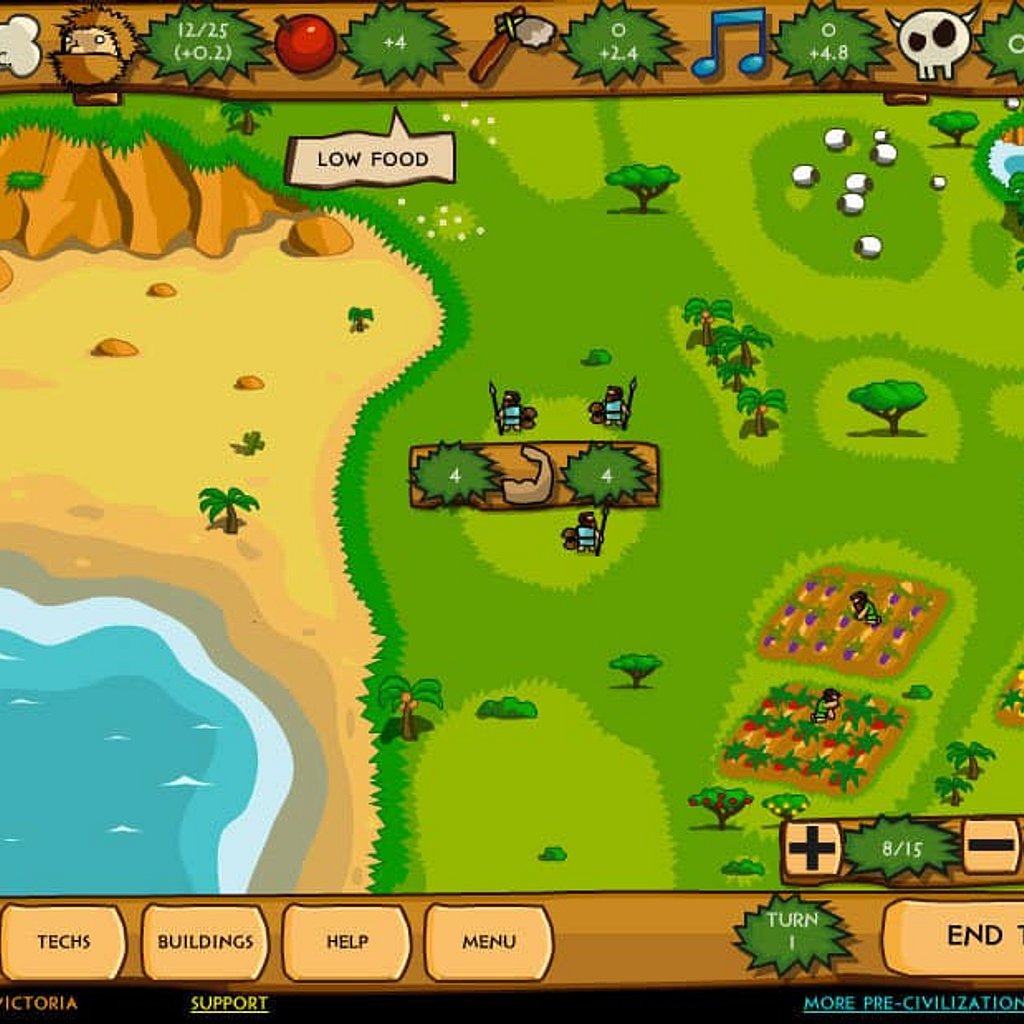 Pre Civilization 2: Bronze Age - Free Play & No Download | FunnyGames