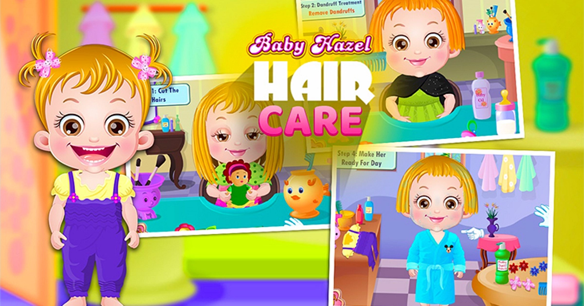 Baby Hazel Sibling Care - Girls games 