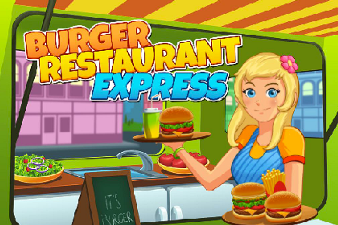 Barbie cheap burger game