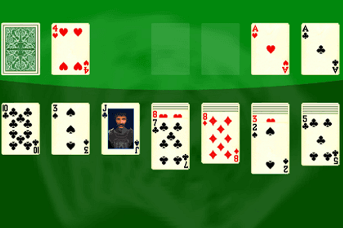 Solitaire 1 - Free Play & | FunnyGames