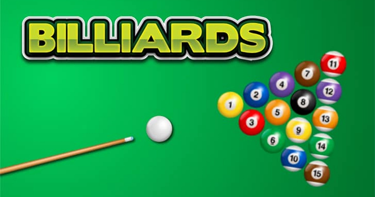 Billiard — spil online gratis på Yandex Games