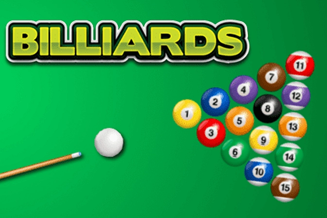 POOL 8 BALL BILLIARDS SNOOKER free online game on