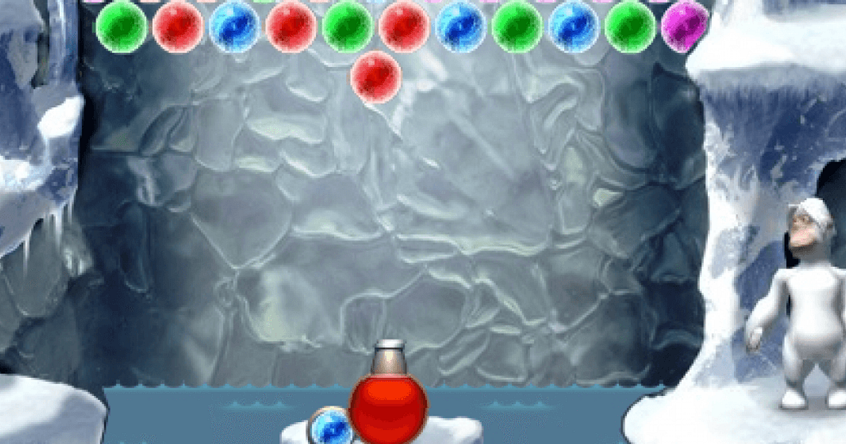 Yeti Bubbles Free Play & No Download FunnyGames