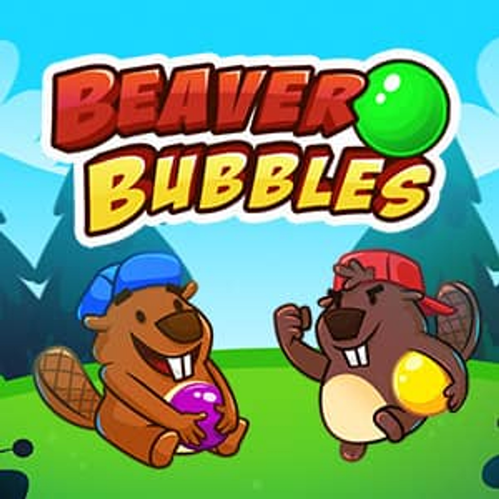 BEAVER BUBBLES jogo online no