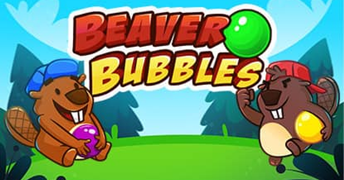 BEAVER BUBBLES jogo online no