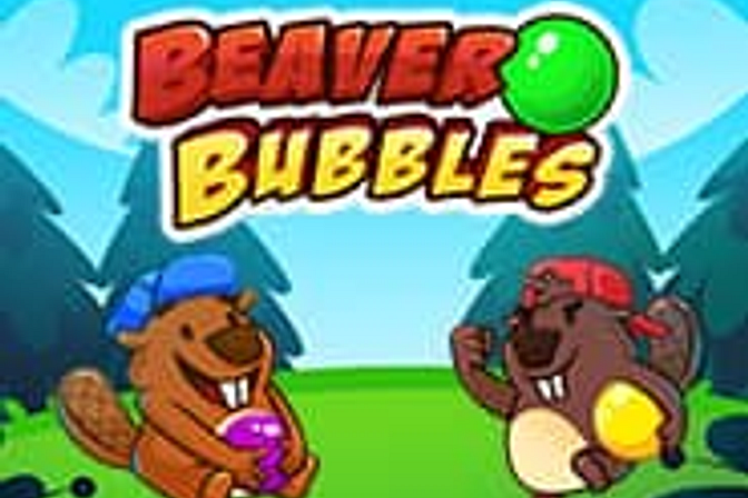 BEAVER BUBBLES jogo online no