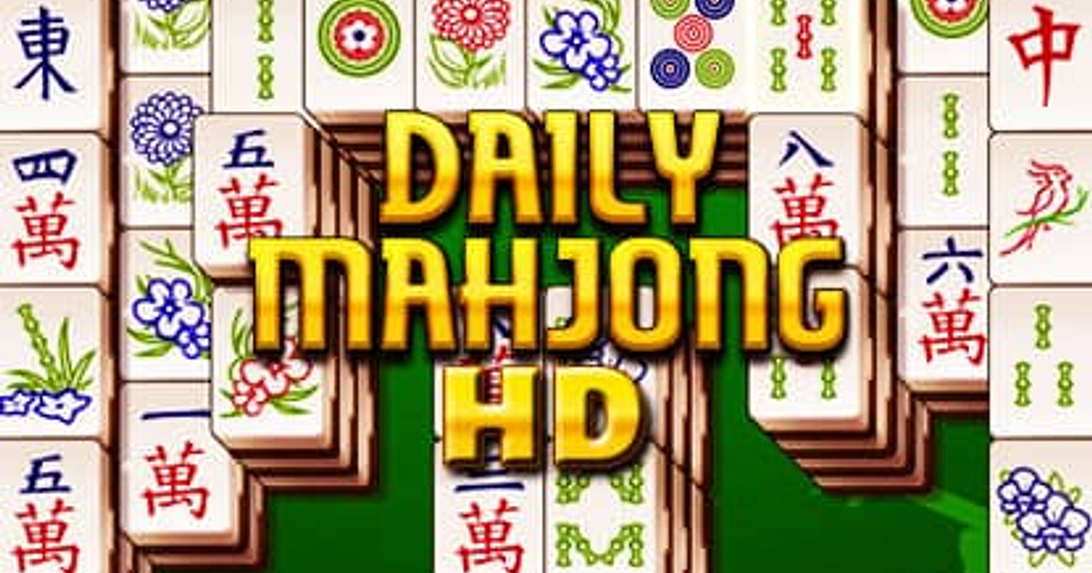 DAILY MAHJONG Game ㅡ Free Online ㅡ Play / Download !