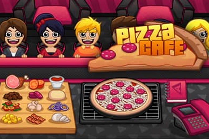 The Cooking Games Papa's Cafe by Play Games Entertainment