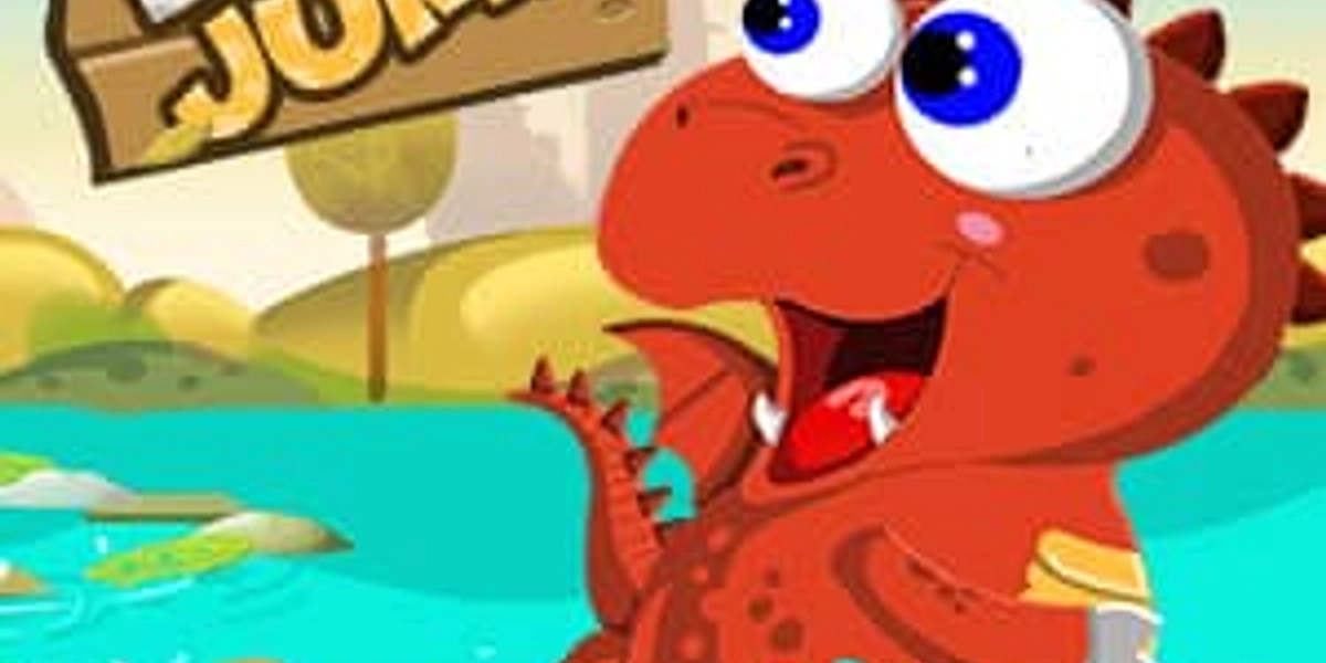 Jumping Dino - Free Addicting Game