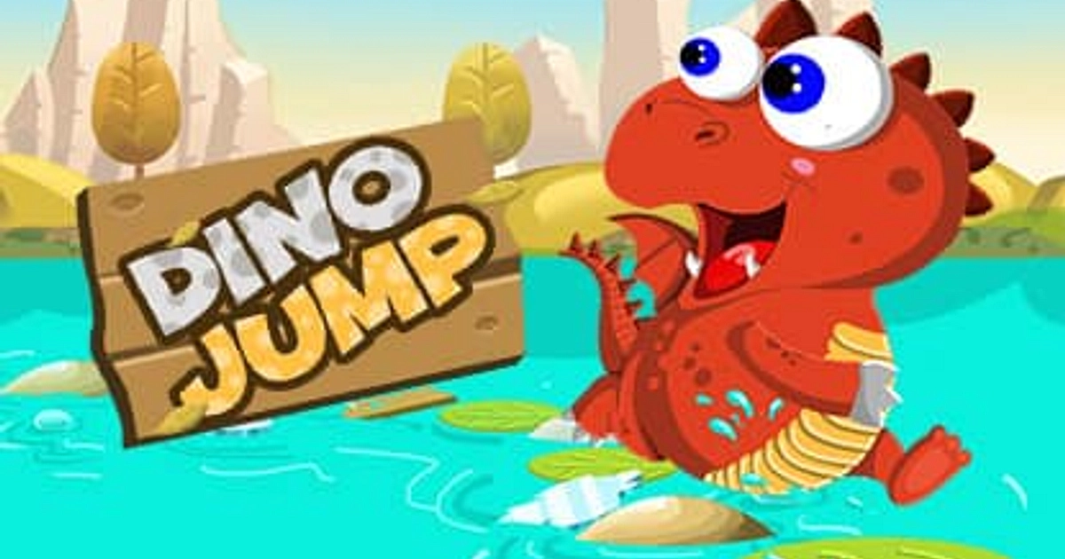 Dino Jump - HTML5 Game (CAPX)  Platform game, Free online games, Mini games