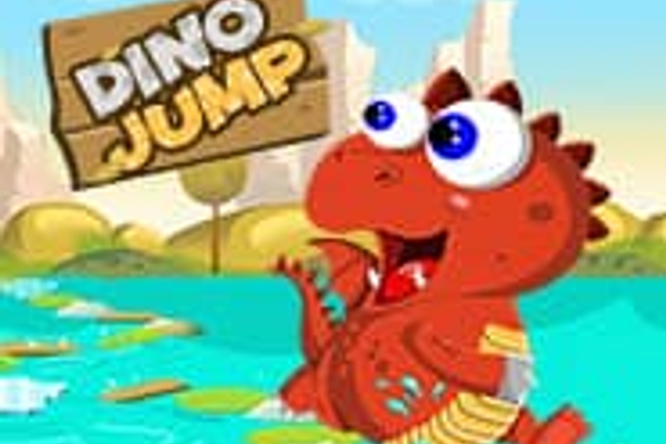 steve the jumping dinosaur gets bigger
