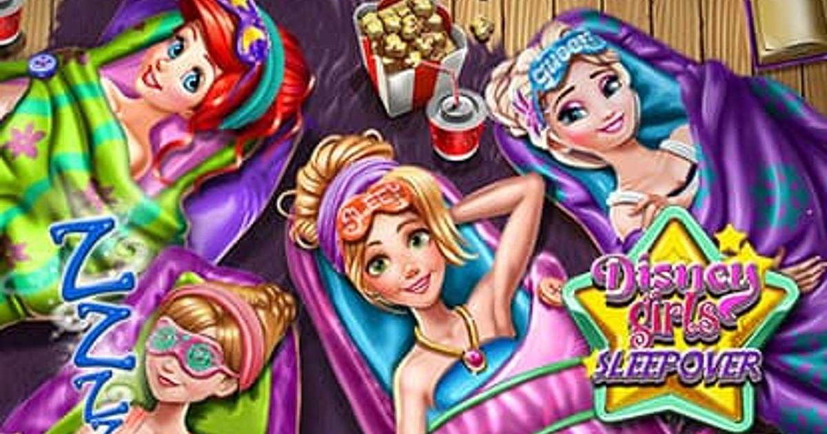 Girls Sleepover Party - Free Play & No Download
