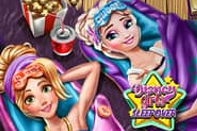 Girls Sleepover Party - Free Play & No Download