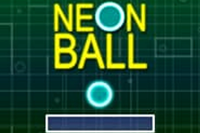 Bola Neón - Jogo Gratuito Online