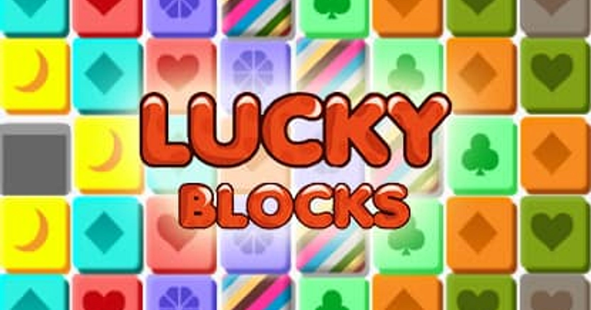 Lucky Blocks - Online Game - Play for Free